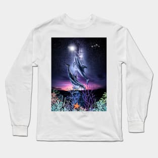 Into The Sky Long Sleeve T-Shirt